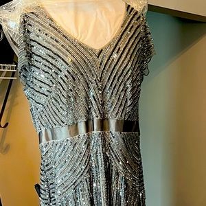 Gorgeous, glamorous and glitzy Mother of the Bride gown